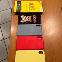 4x cover e 1x vetro protettivo iPhone XR