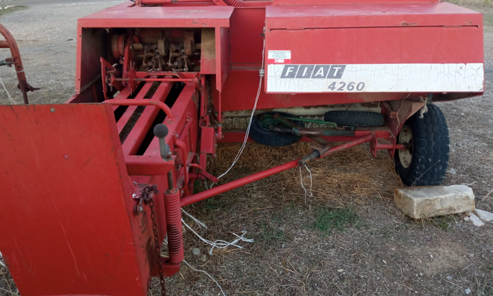 Imballatrice a spago Fiat