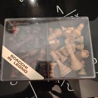 Scacchi in legno Didatto