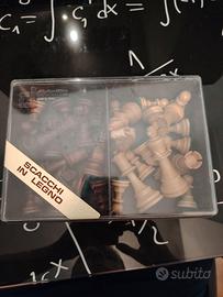 Scacchi in legno Didatto