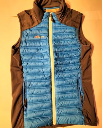 giubbotto bambino smanicato 12 anni DF Mountain 