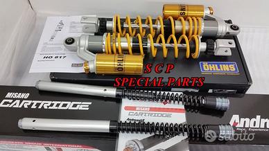 Honda sh 300 ohlins ammortizzatori cartucce misano