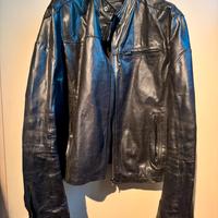 Giacca Biker Pelle
