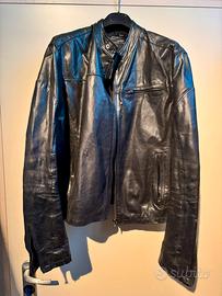 Giacca Biker Pelle