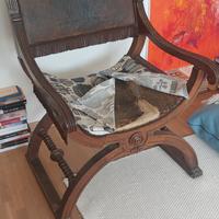 Poltrona antica da sistemare