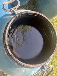 Fusti 50 kg circa primer catrame liquido 