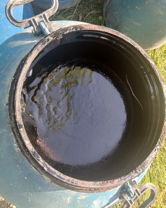 Fusti 50 kg circa primer catrame liquido 