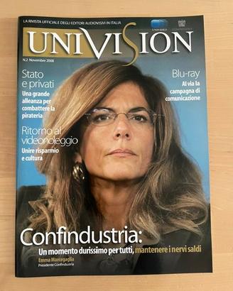 Raro - UNIVision n° 2 novembre 2008