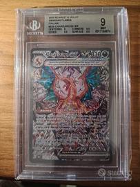 Charizard #223 Obf BGS 9 ITA