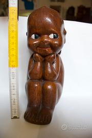 Kewpie in legno