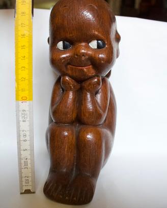 Kewpie in legno