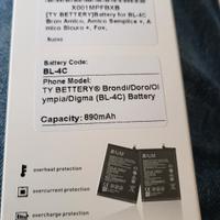 batteria Brondi BL-4C