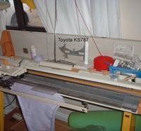 Macchina per Maglieria Toyota KS787