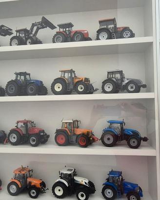 collezione trattori vari