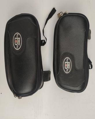 Borse laterali in similpelle