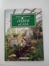 Libro "fiori e piante, il verde in casa"