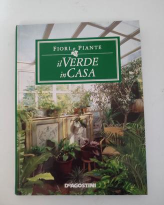 Libro "fiori e piante, il verde in casa"