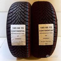 2 gomme 185 60 15 continental a1634