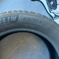 4 GOMME INVERNALI MICHELIN 215 55 R 17