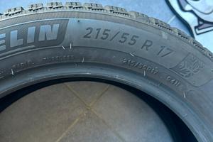 4 GOMME INVERNALI MICHELIN 215 55 R 17