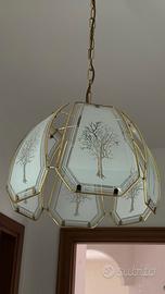 lampadario sospeso