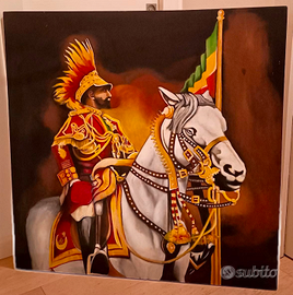 Quadro RasTafarI Haile Selassie