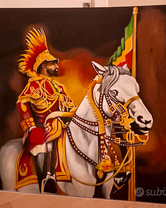 Quadro RasTafarI Haile Selassie