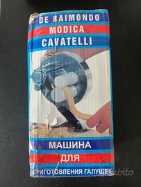 Macchina per cavatelli e gnocchetti