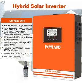 inverter senza batteria 6000 watt