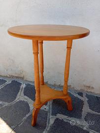 Tavolino treppiede in legno