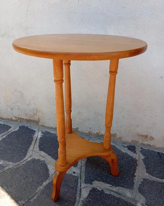PREZZO RIBASSATO Tavolino treppiede in legno 