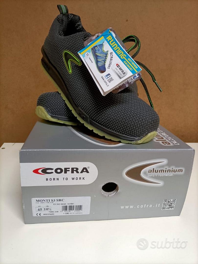 Scarpe antinfortunistiche Cofra Monti S3 SRC