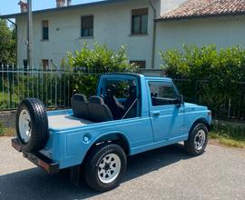 Suzuki sj413 passo lungo 1988 benzina/metano