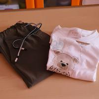 Completo Pantalone verde + T-shirt 