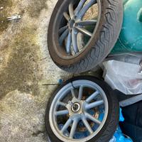 Cerchi beverly senza gomme