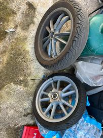 Cerchi beverly senza gomme