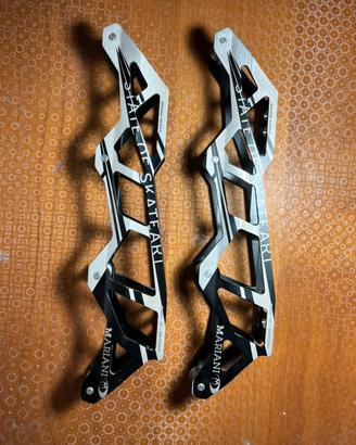 Telaio pattini 4x100 Mariani