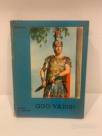 Libro Quo Vadis? Ed. La Sorgente anni’50