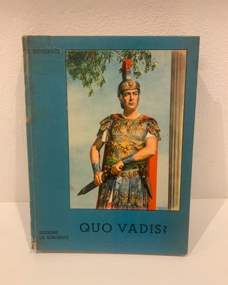 Libro Quo Vadis? Ed. La Sorgente anni’50