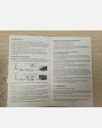 Antenna tv interna amplificata potente Antenna HDT