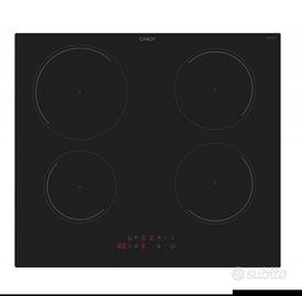piano cottura ad induzione Candy 4 fuochi.