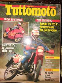 Rivista TUTTOMOTO numero 7 del 1989