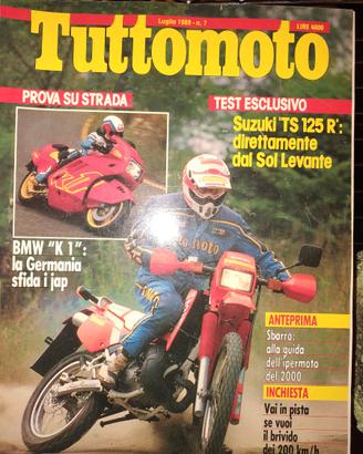 Rivista TUTTOMOTO numero 7 del 1989