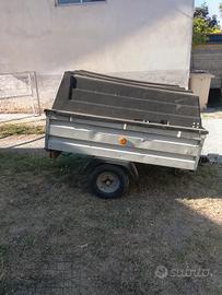 piccolo carrello immatricolato rimorchio