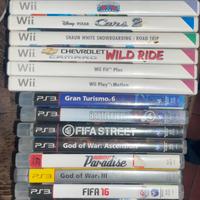 Giochi Ps3 e Wii
