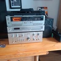 amplificatori.. compact disc.sintoampli..permuta