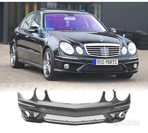PARAURTI ANTERIORE MERCEDES W211 LOOK AMG 06-09 PD