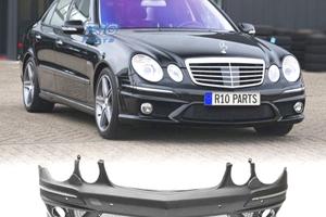 PARAURTI ANTERIORE MERCEDES W211 LOOK AMG 06-09 PD