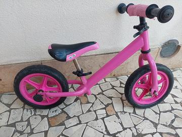 bici senza pedali