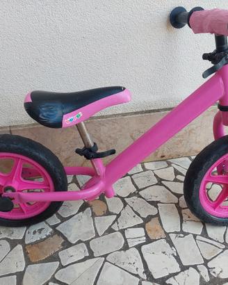 bici senza pedali
